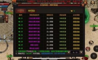 图腾传奇私服：为玩家突破最新、最全面的传奇私服信息