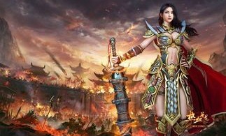 任我行传奇私服怀旧服弱化的四把新面容黄金武器