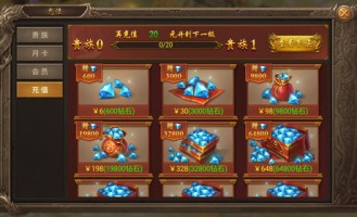 苍龙劫传奇私服中，后期这个职业最喜人！