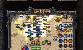 剑侠传传奇私服：的分辨介绍以及游戏经典玩法分析