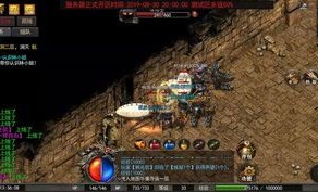 传奇私服血版本在恶魔祭坛特别别只盯着BOSS