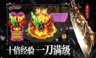 荣耀游传奇私服怀旧服更新的四把新脸面黄金武器