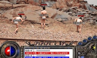 一位对古老的传奇私服充满热爱与希望的女玩家