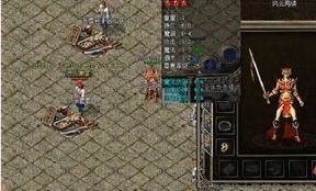 一位对老魔龙传奇私服充满了热爱与执着的女玩家