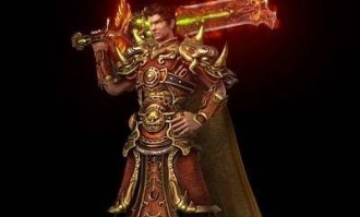 传奇世界3D手游已往光芒四大战士你都认识吗