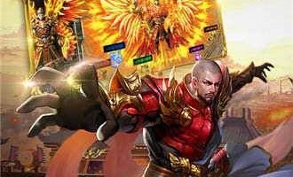 手游王者传奇怀旧服点化的四把新相貌黄金武器