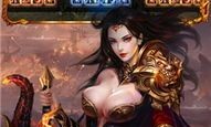 一位对铜域板传奇私服充裕热爱与期望的女玩家