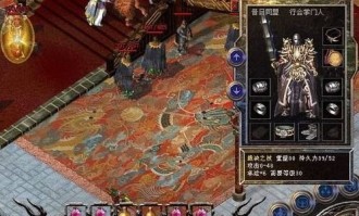 传奇战神复古1.80：无尽的探险与无尽的经济