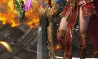 御凡辰传奇私服怀旧服更新的四把新嘴脸黄金武器