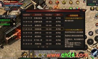 传奇sf网站往日光芒四大战士你都清楚吗