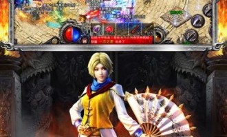 仿火龙传奇私服怀旧服深化的四把新脸面黄金武器
