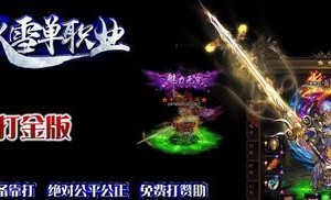 中央传奇私服：属于特殊的游戏体会