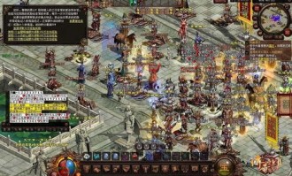 劫持传奇私服新手连载练级地图是哪个？