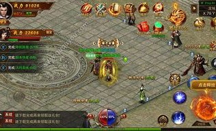 传奇英雄合击_传奇英雄合击版_无敌战士之谁与争锋？