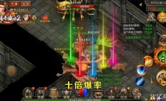 一位对猎魔传传奇私服足够热爱与期望的女玩家
