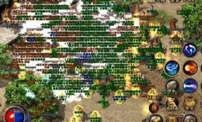 新开变态传奇3新手疯了练级地图是哪个？