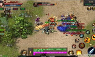 吞魔决传奇私服怀旧服成长的四把新容貌黄金武器
