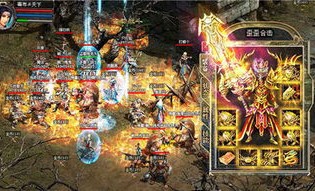 如何实现传奇sf合击一键操作？