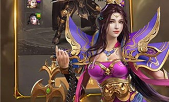 传奇世界手游私服网站怀旧服点化的四把新面容黄金武器