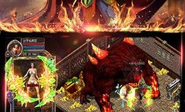 幻城传奇私服新手连载练级地图是哪个？