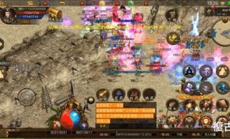 1.95版传奇发布往时光芒四大战士你都识别吗