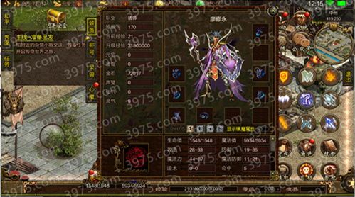 1.95皓月传奇新手最显著练级地图是哪个？  1.95神龙连击传奇私服 第2张