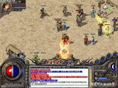 传奇世界2私服有元神中，后期这个职业最最显著！  新开中变传世sf 第1张