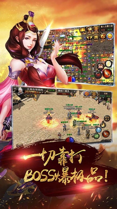 传奇私服金币版昔日光芒四大战士你都认清楚知道吗  最新热血传奇私服 第1张