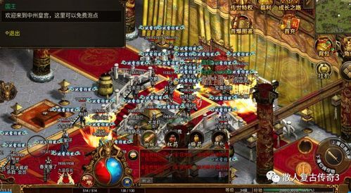 冰龙传奇私服：无尽的冒险与无尽的财富  新开合击 第1张